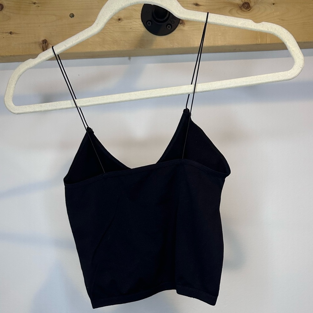 FREE PEOPLE- Brami Tank in Black XS/S - Picture 6 of 6